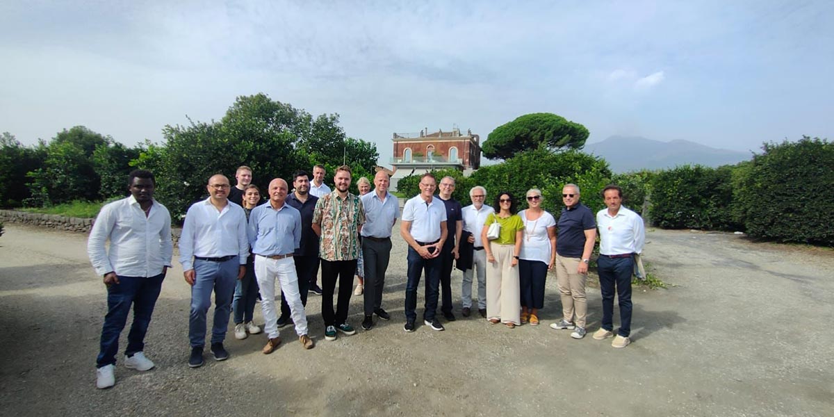 Gli agrumeti siciliani accolgono i parlamentari danesi